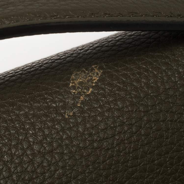 Pre Owned Louis Vuitton Army Leather Neo Vivienne Bag