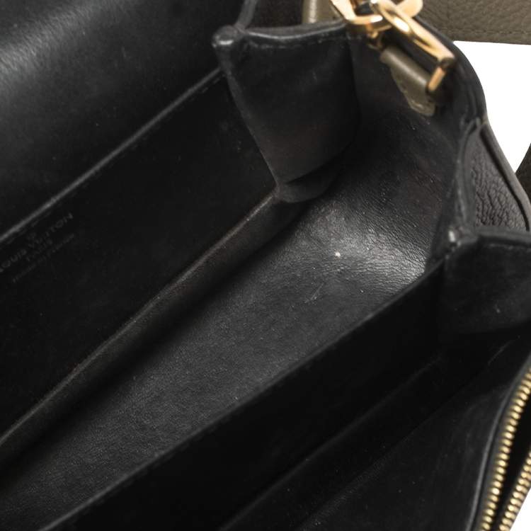 Pre Owned Louis Vuitton Army Leather Neo Vivienne Bag