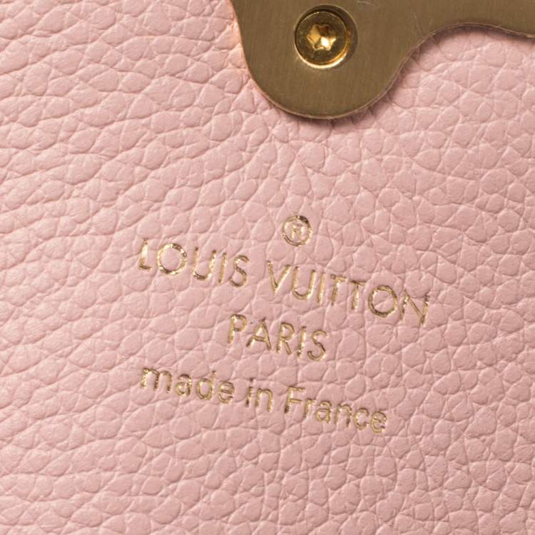 Pre Owned Louis Vuitton Magnolia Pink Damier Ebene Canvas Clapton Backpack