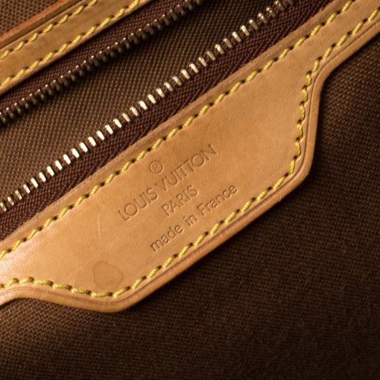 Pre Owned Louis Vuitton Monogram Canvas Sac Gibeciere GM Bag