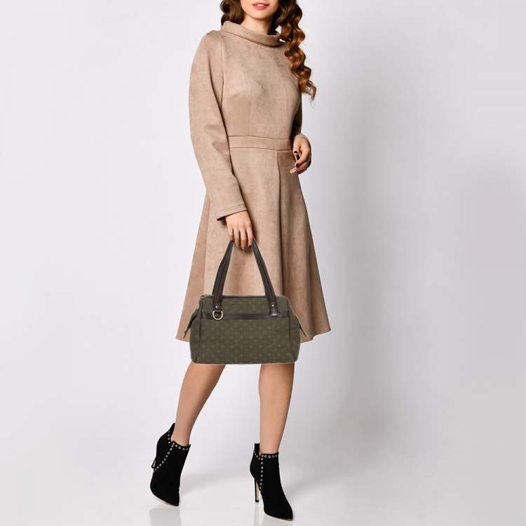 Louis Vuitton Green Monogram Mini Lin Josephine Shoulder Bag PM Louis  Vuitton | The Luxury Closet