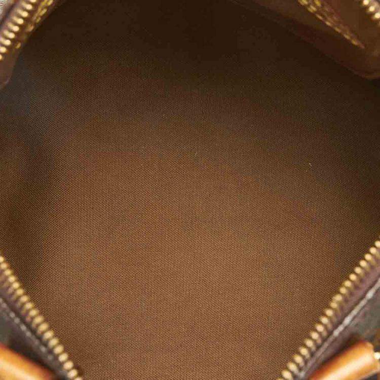 Pre Owned Louis Vuitton Monogram Canvas Speedy 25 Bag