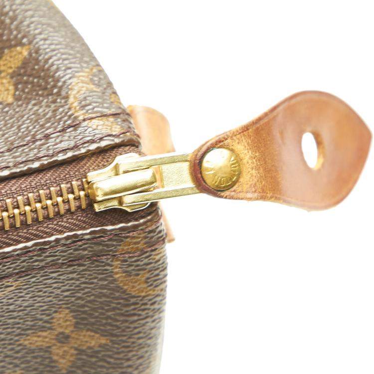 Pre Owned Louis Vuitton Monogram Canvas Speedy 25 Bag
