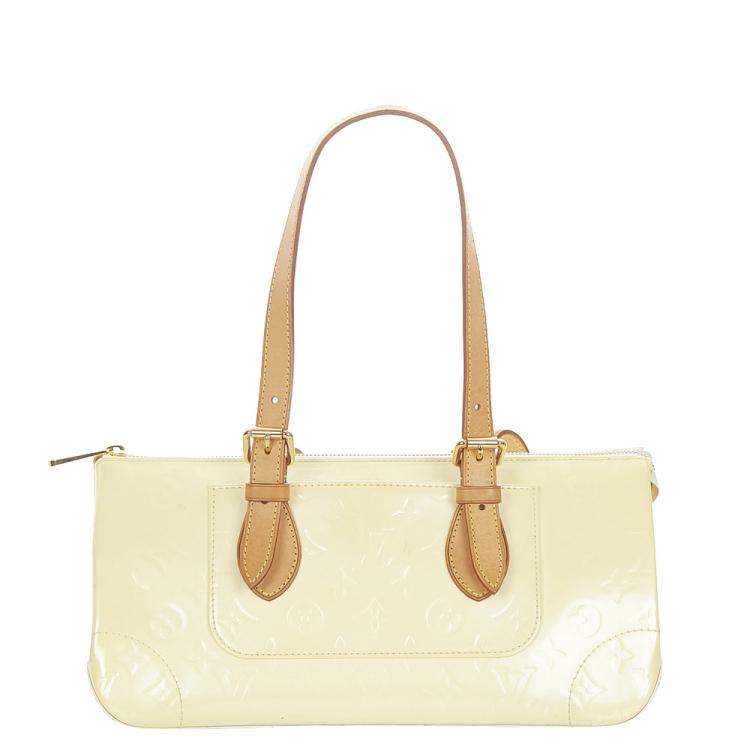 louis vuitton cream and rosewood