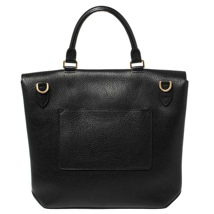 Pre Owned Louis Vuitton Black Leather Volta Bag