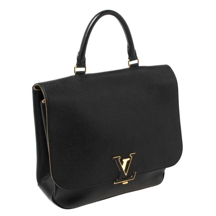 Pre Owned Louis Vuitton Black Leather Volta Bag