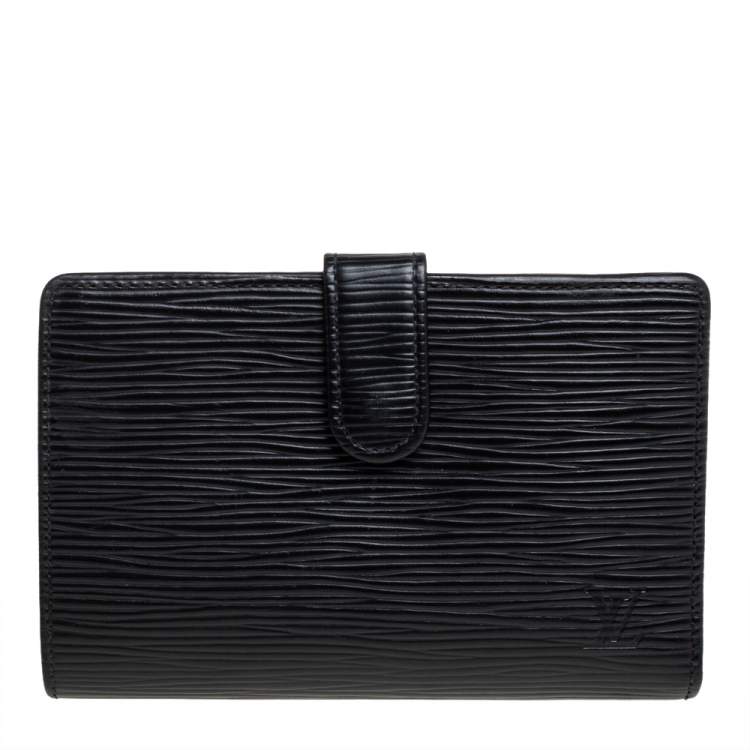 Louis Vuitton Black Epi Leather French Purse Wallet Louis Vuitton | The  Luxury Closet