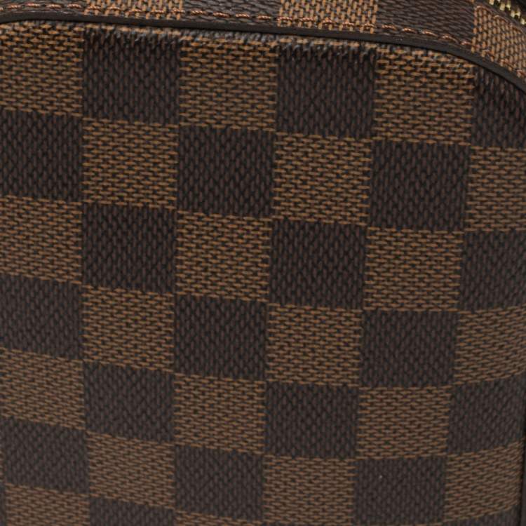 مملوكة مسبقًا Louis Vuitton Damier Ebene Canvas Geronimos Belt Bag
