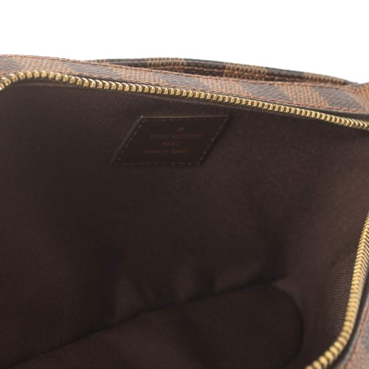 مملوكة مسبقًا Louis Vuitton Damier Ebene Canvas Geronimos Belt Bag