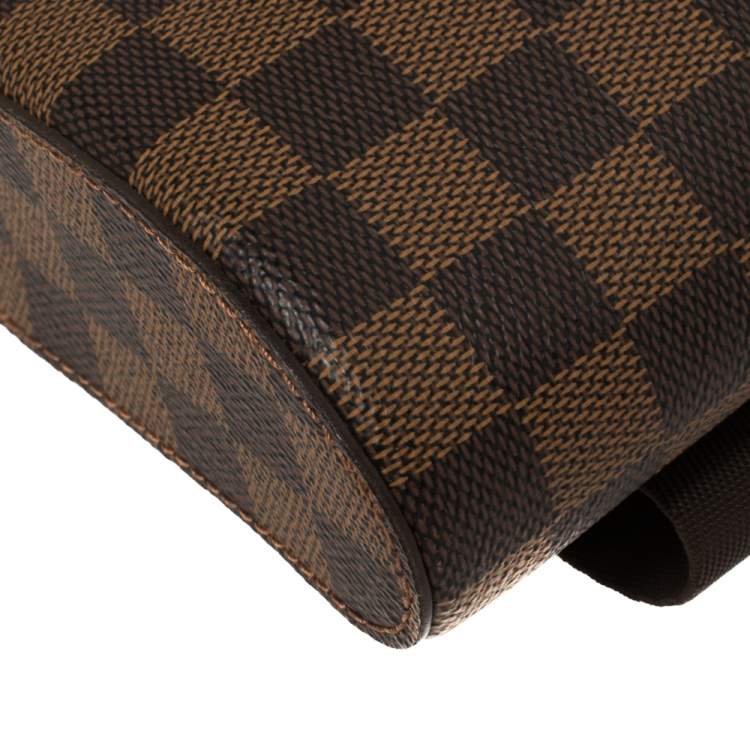 مملوكة مسبقًا Louis Vuitton Damier Ebene Canvas Geronimos Belt Bag