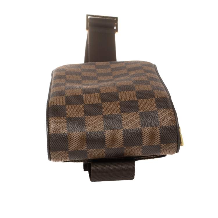 مملوكة مسبقًا Louis Vuitton Damier Ebene Canvas Geronimos Belt Bag