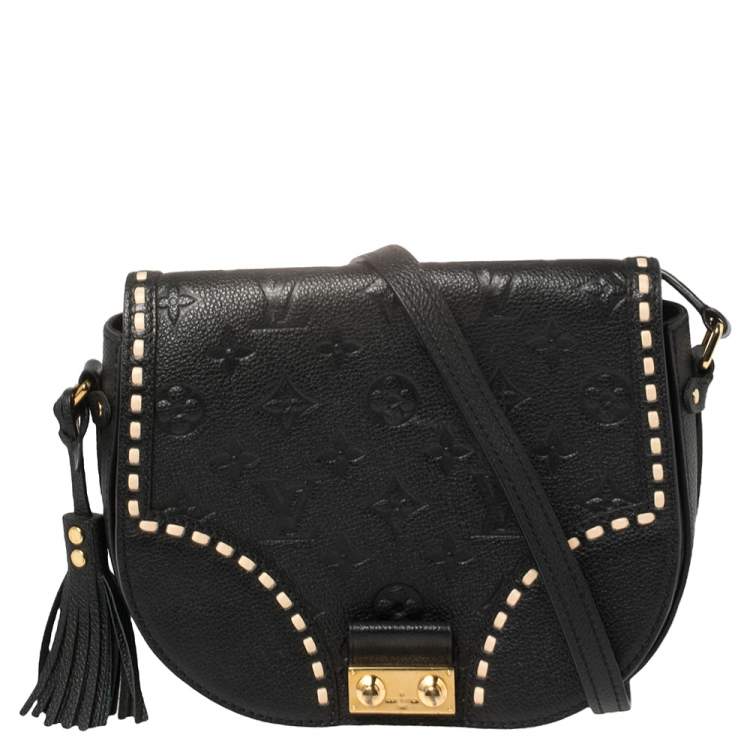 Louis Vuitton Junot Handbag Monogram Empreinte Leather at 1stDibs
