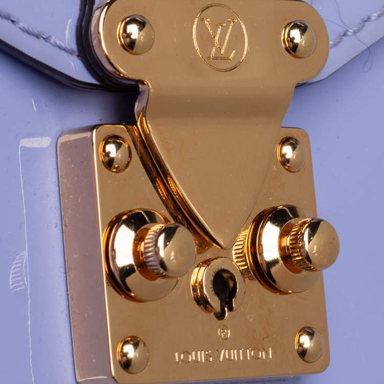 مملوكة مسبقًا Louis Vuitton Lilas Vernis Leather Monceau BB Bag