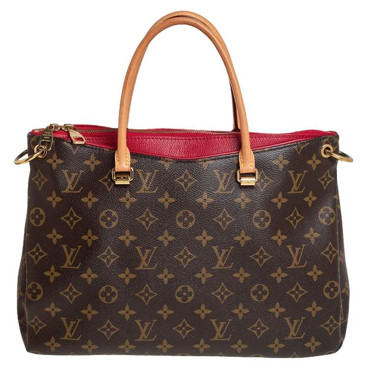 Louis Vuitton Cherry Monogram Canvas Pallas Bag Louis Vuitton | TLC