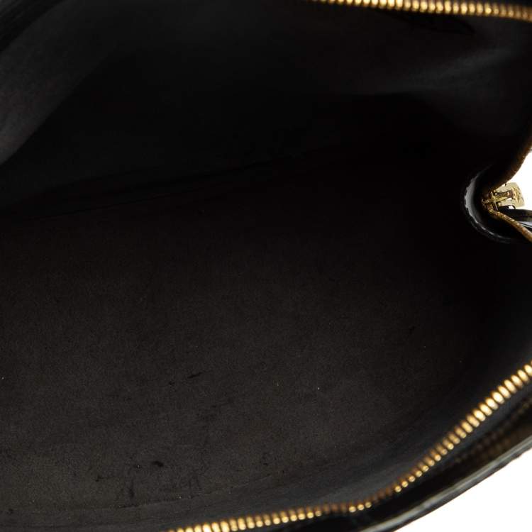 Pre Owned Louis Vuitton Black Epi Leather Gobelins Backpack Bag