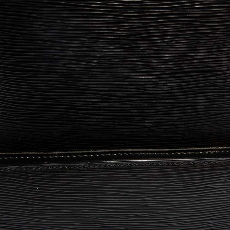 Pre Owned Louis Vuitton Black Epi Leather Gobelins Backpack Bag