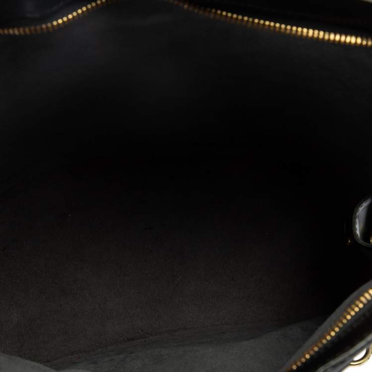 Pre Owned Louis Vuitton Black Epi Leather Gobelins Backpack Bag