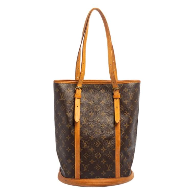 Pre Owned Louis Vuitton Monogram Canvas Bucket GM Bag