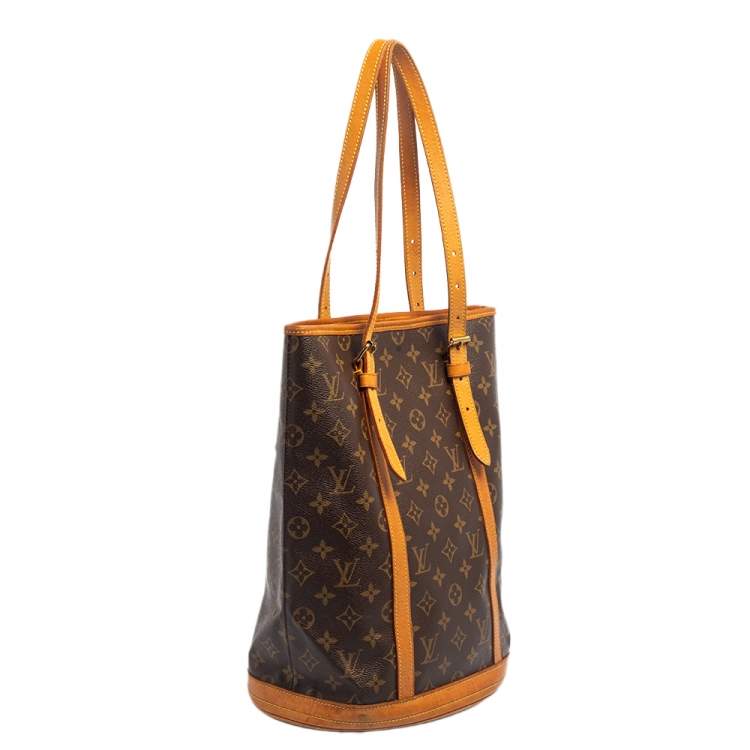 Pre Owned Louis Vuitton Monogram Canvas Bucket GM Bag