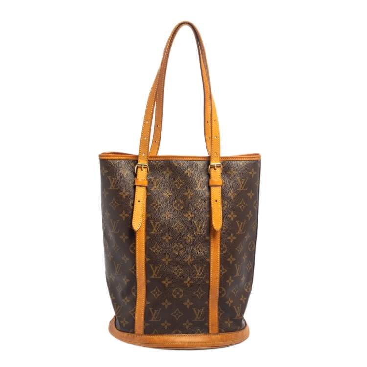 Pre Owned Louis Vuitton Monogram Canvas Bucket GM Bag