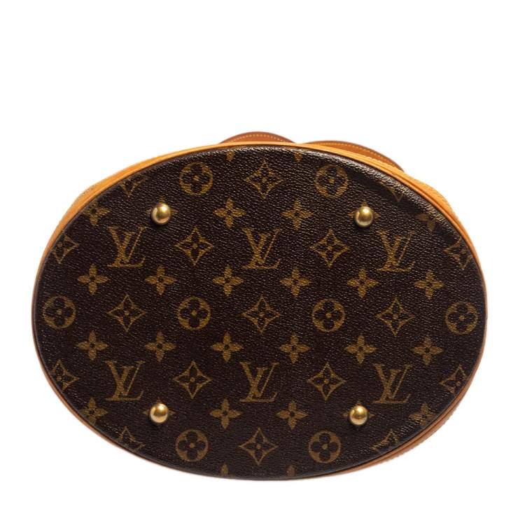 Pre Owned Louis Vuitton Monogram Canvas Bucket GM Bag