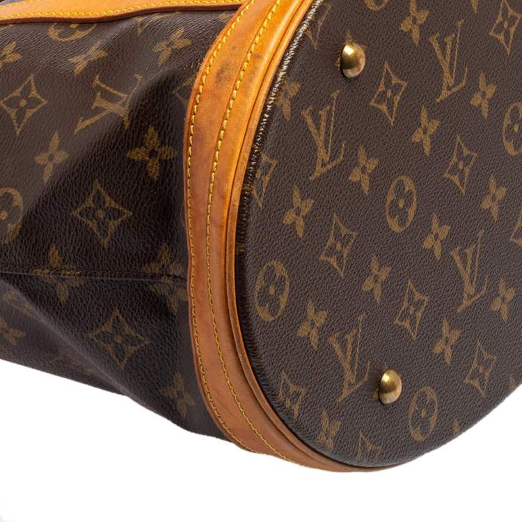 Pre Owned Louis Vuitton Monogram Canvas Bucket GM Bag