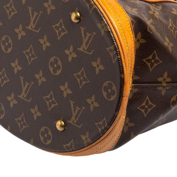 Pre Owned Louis Vuitton Monogram Canvas Bucket GM Bag