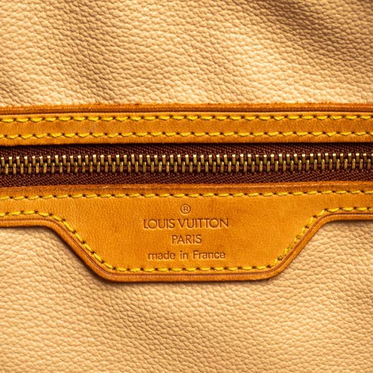 Pre Owned Louis Vuitton Monogram Canvas Bucket GM Bag