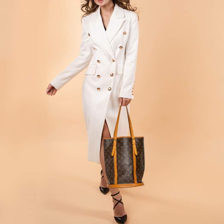 Pre Owned Louis Vuitton Monogram Canvas Bucket GM Bag