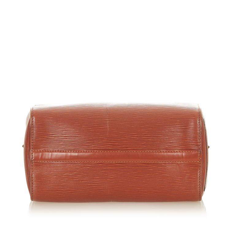 مملوكة مسبقًا Louis Vuitton Brown Epi Leather Speedy 25 Bag