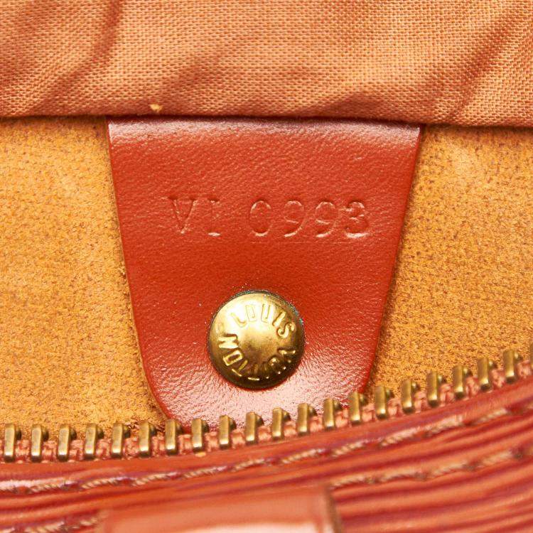 مملوكة مسبقًا Louis Vuitton Brown Epi Leather Speedy 25 Bag