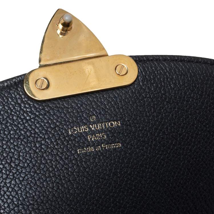 مملوكة مسبقًا Louis Vuitton Black Monogram Canvas and Leather Eden PM Bag