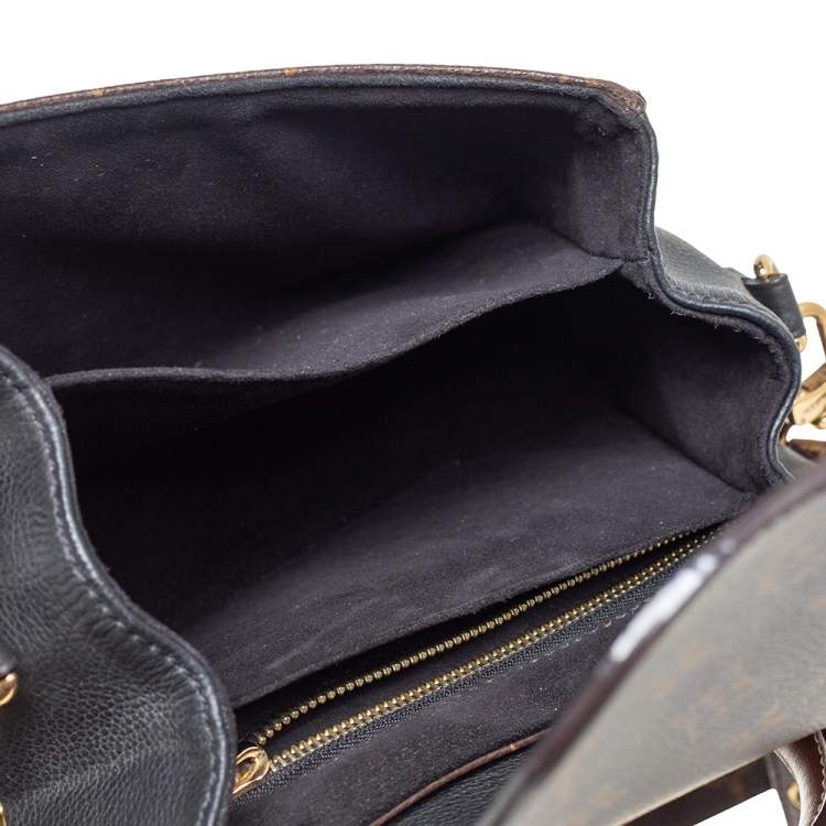 مملوكة مسبقًا Louis Vuitton Black Monogram Canvas and Leather Eden PM Bag
