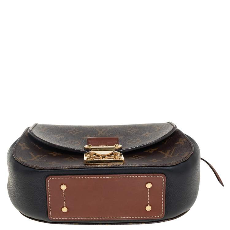 مملوكة مسبقًا Louis Vuitton Black Monogram Canvas and Leather Eden PM Bag