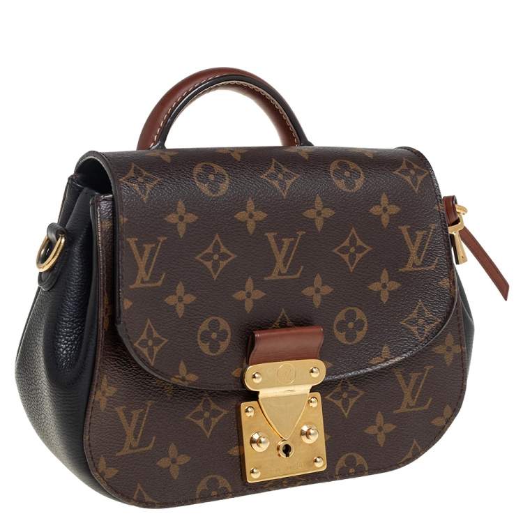 مملوكة مسبقًا Louis Vuitton Black Monogram Canvas and Leather Eden PM Bag
