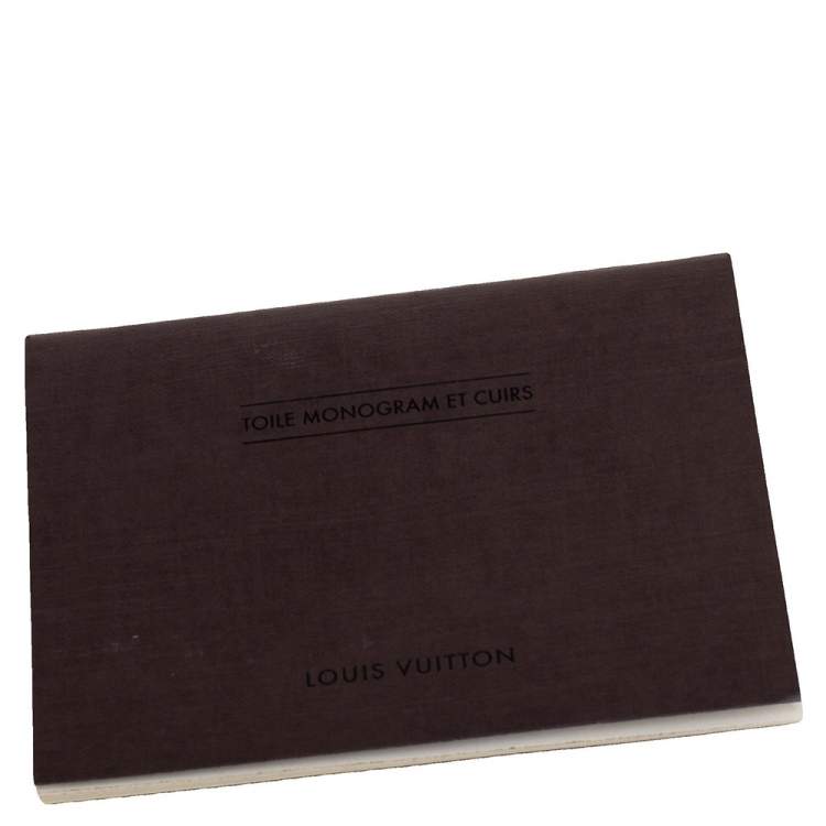مملوكة مسبقًا Louis Vuitton Black Monogram Canvas and Leather Eden PM Bag