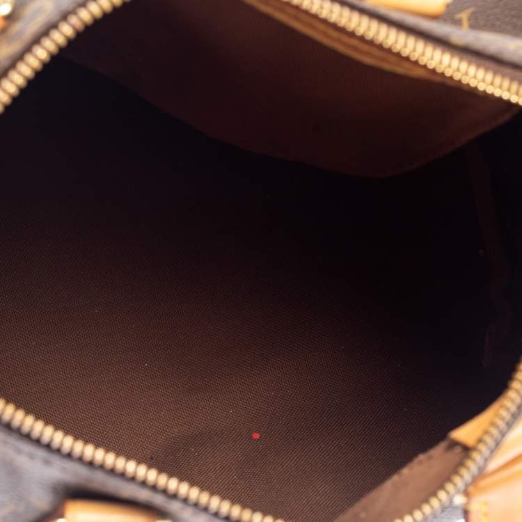 Pre Owned Louis Vuitton Monogram Canvas Speedy 25 Bag