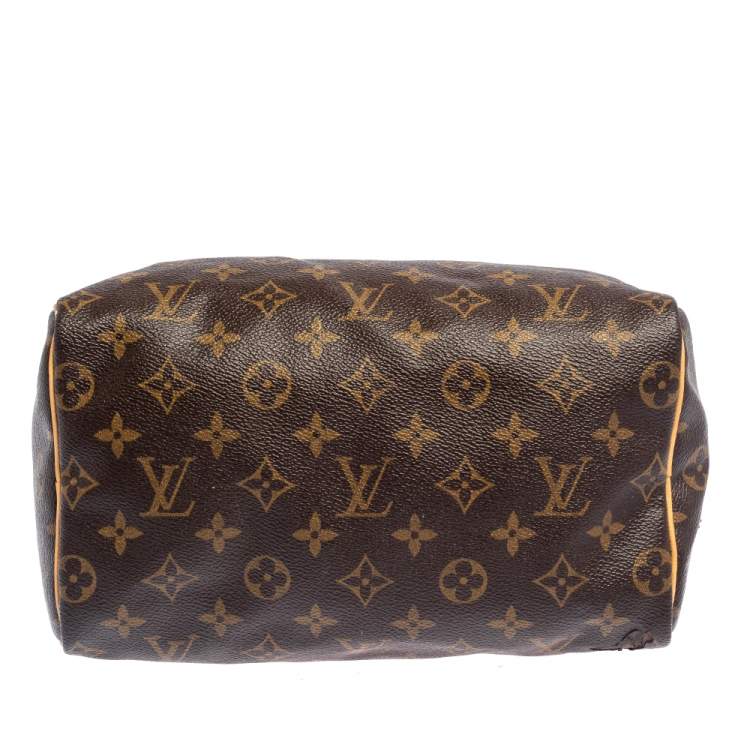 Pre Owned Louis Vuitton Monogram Canvas Speedy 25 Bag