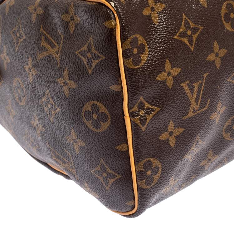 Pre Owned Louis Vuitton Monogram Canvas Speedy 25 Bag