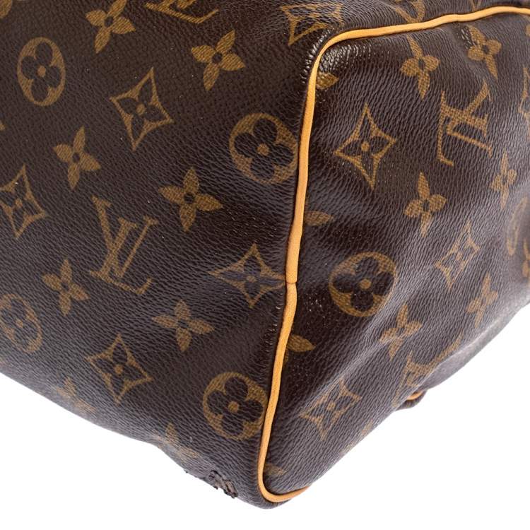 Pre Owned Louis Vuitton Monogram Canvas Speedy 25 Bag