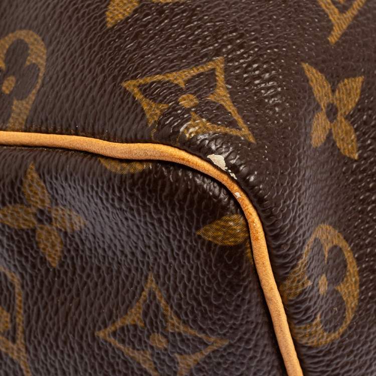 Pre Owned Louis Vuitton Monogram Canvas Speedy 25 Bag