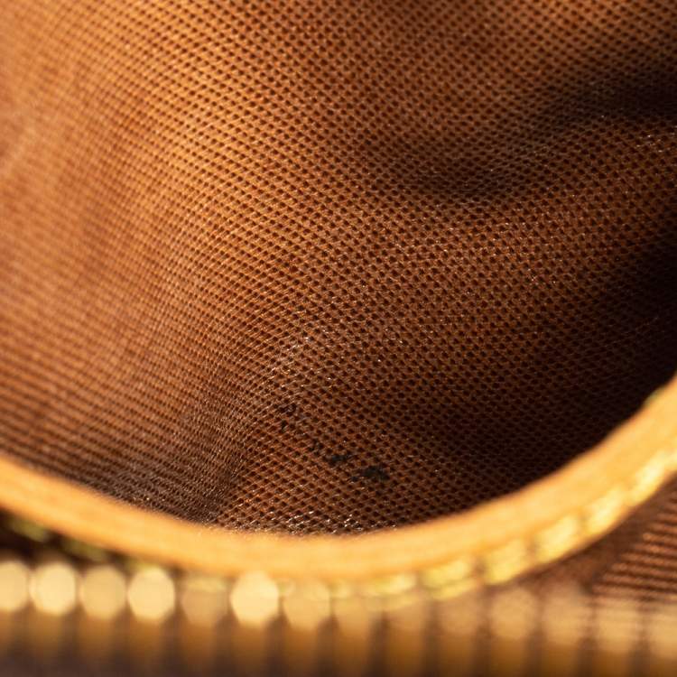 Pre Owned Louis Vuitton Monogram Canvas Speedy 25 Bag