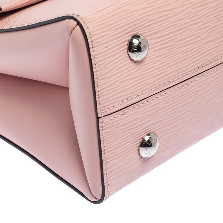 Pre Owned Louis Vuitton Rose Ballerine Epi Leather Grenelle PM Bag