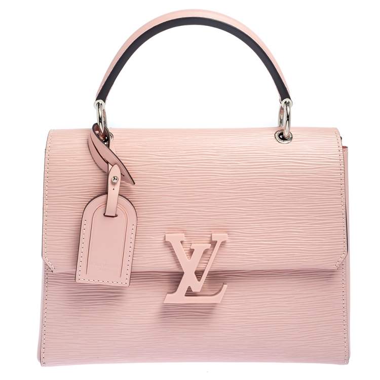 Louis Vuitton Rose Ballerine Epi Leather Grenelle PM Bag Louis Vuitton |  The Luxury Closet