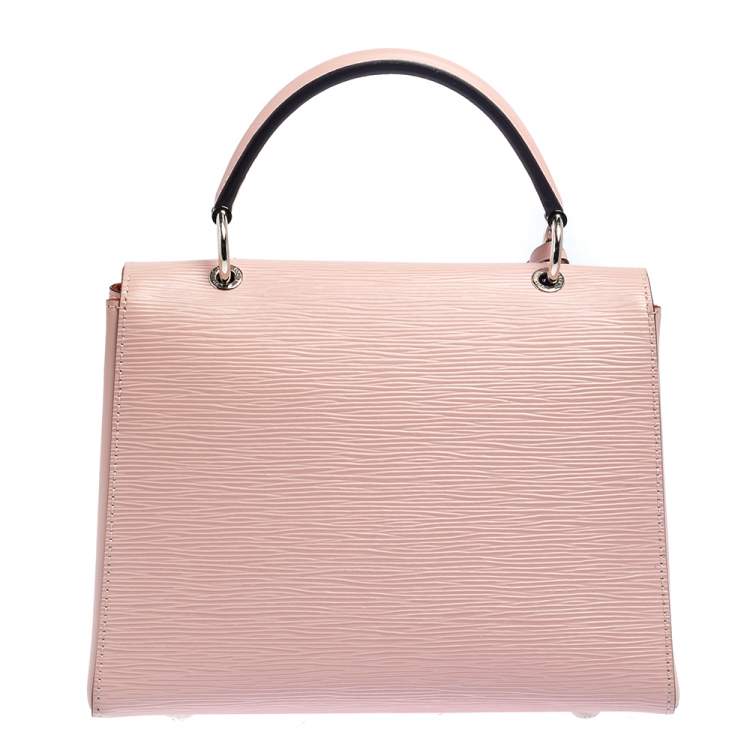Pre Owned Louis Vuitton Rose Ballerine Epi Leather Grenelle PM Bag
