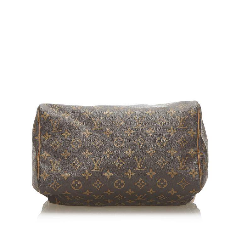 Pre Owned Louis Vuitton Monogram Canvas Speedy 30 Bag