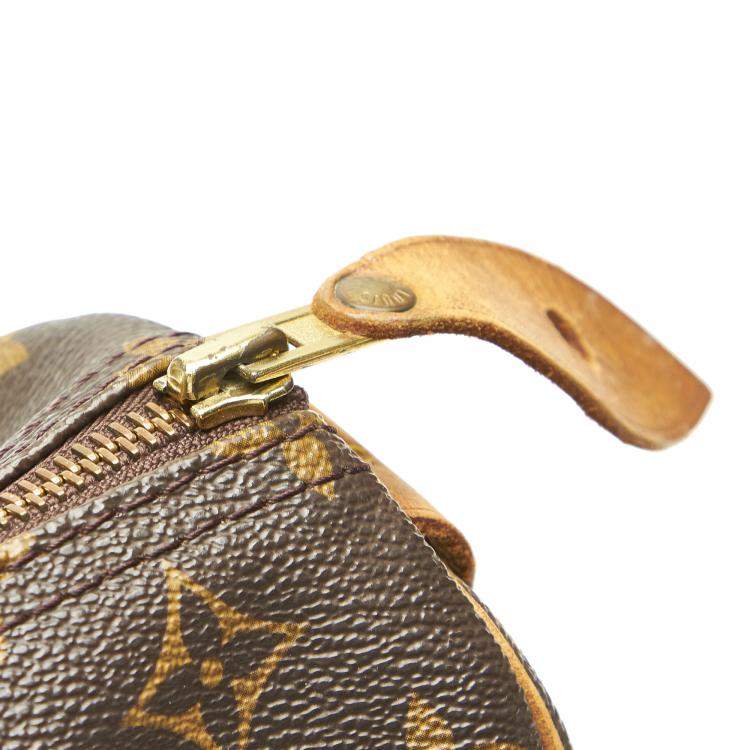 Pre Owned Louis Vuitton Monogram Canvas Speedy 30 Bag