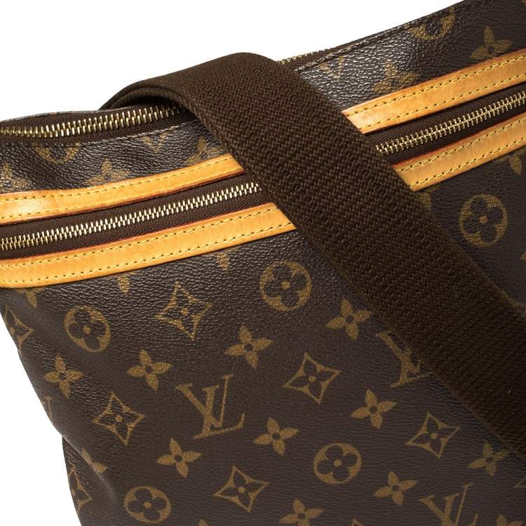 Pre Owned Louis Vuitton Monogram Canvas Pochette Bosphore Messenger Bag
