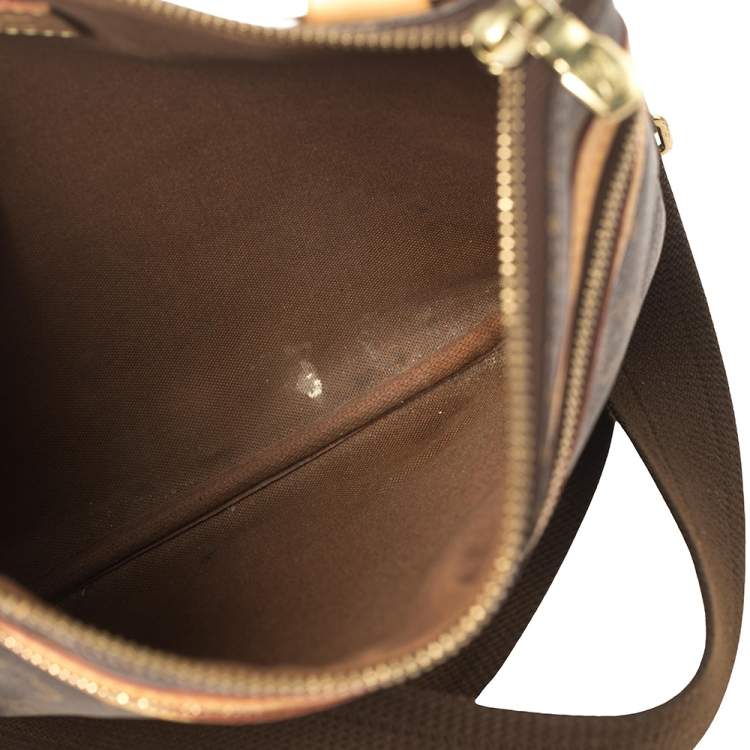 Pre Owned Louis Vuitton Monogram Canvas Pochette Bosphore Messenger Bag