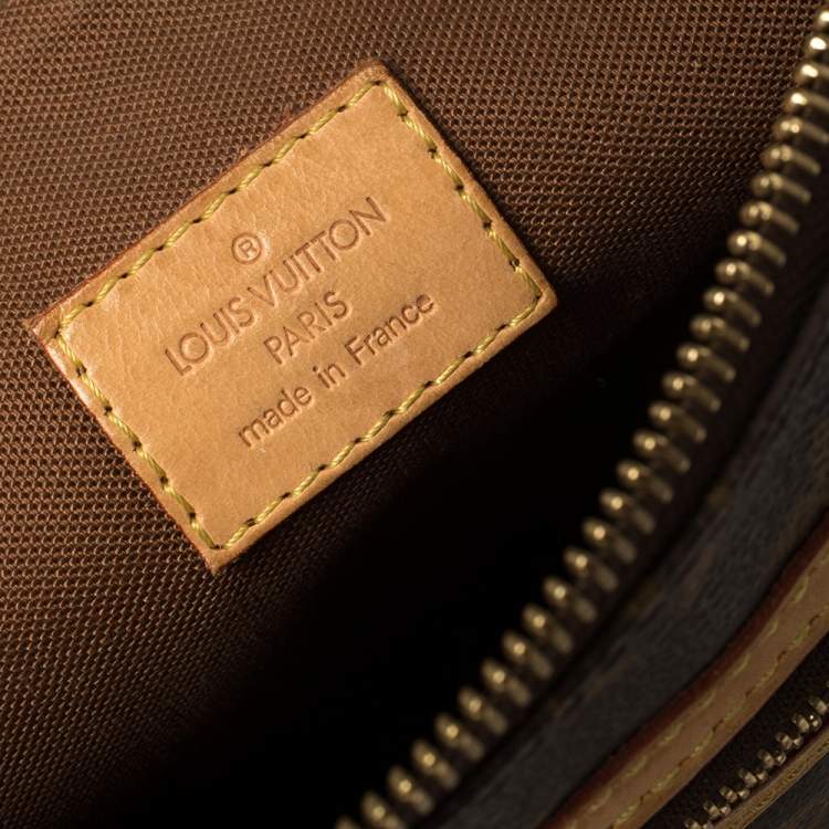 Pre Owned Louis Vuitton Monogram Canvas Pochette Bosphore Messenger Bag